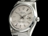 Rolex Date 34 Argento Oyster Silver Lining   Watch  15200 